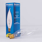 Bulbrite  15w Ca8 Clear E12 130v