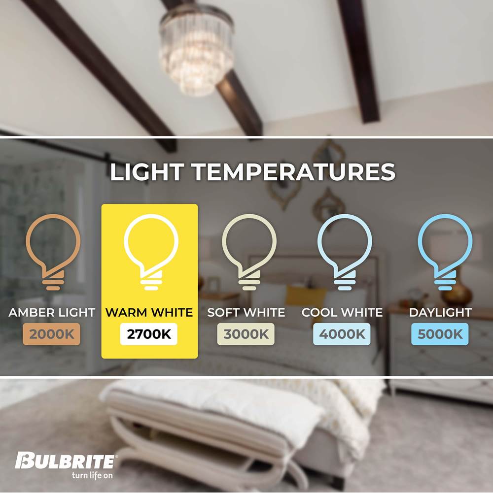 Bulbrite 774253  9w Led A19 60w Equiv Preferred Dimmable 2700k E26 120v - 4pk Image 2