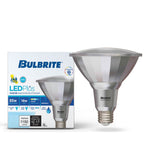 Bulbrite  18w Led Par38 2700k Flood Ja8 Wet Dimmable