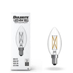 Bulbrite  4w Led B11 2700k Filament E12 Dim