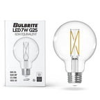 Bulbrite  7w Led G25 2700k Filament E26 Dim