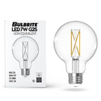 Bulbrite  7w Led G25 3000k Filament E26 Dim