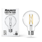 Bulbrite  7w Led G25 4000k Filament E26 Dim