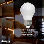 Bulbrite 776209  7w Led A15 2700k Filament Milky E26 Dim Image 2