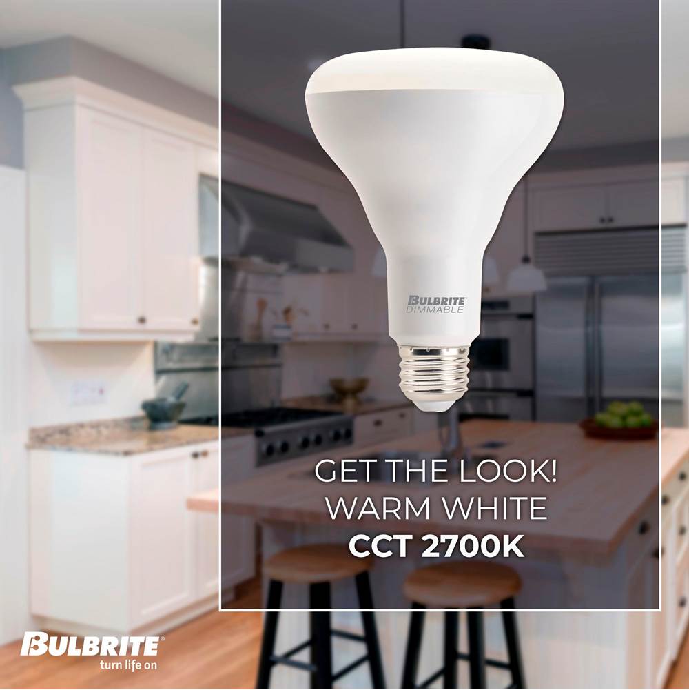 Bulbrite 772870  8w Led Br30 2700k E26 120v Image 7