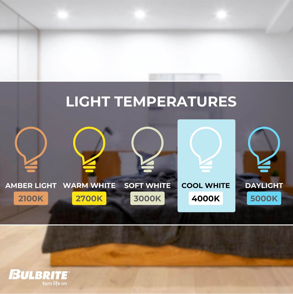 Bulbrite 774255  9w Led A19 60w Equiv Preferred Dimmable 4000k E26 120v - 4pk Image 2