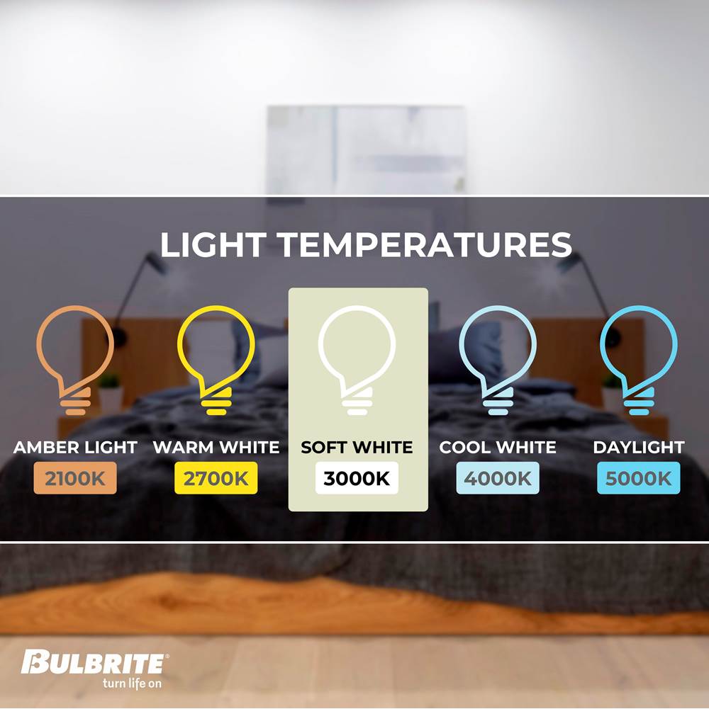 Bulbrite 774254  9w Led A19 60w Equiv Preferred Dimmable 3000k E26 120v - 4pk Image 2