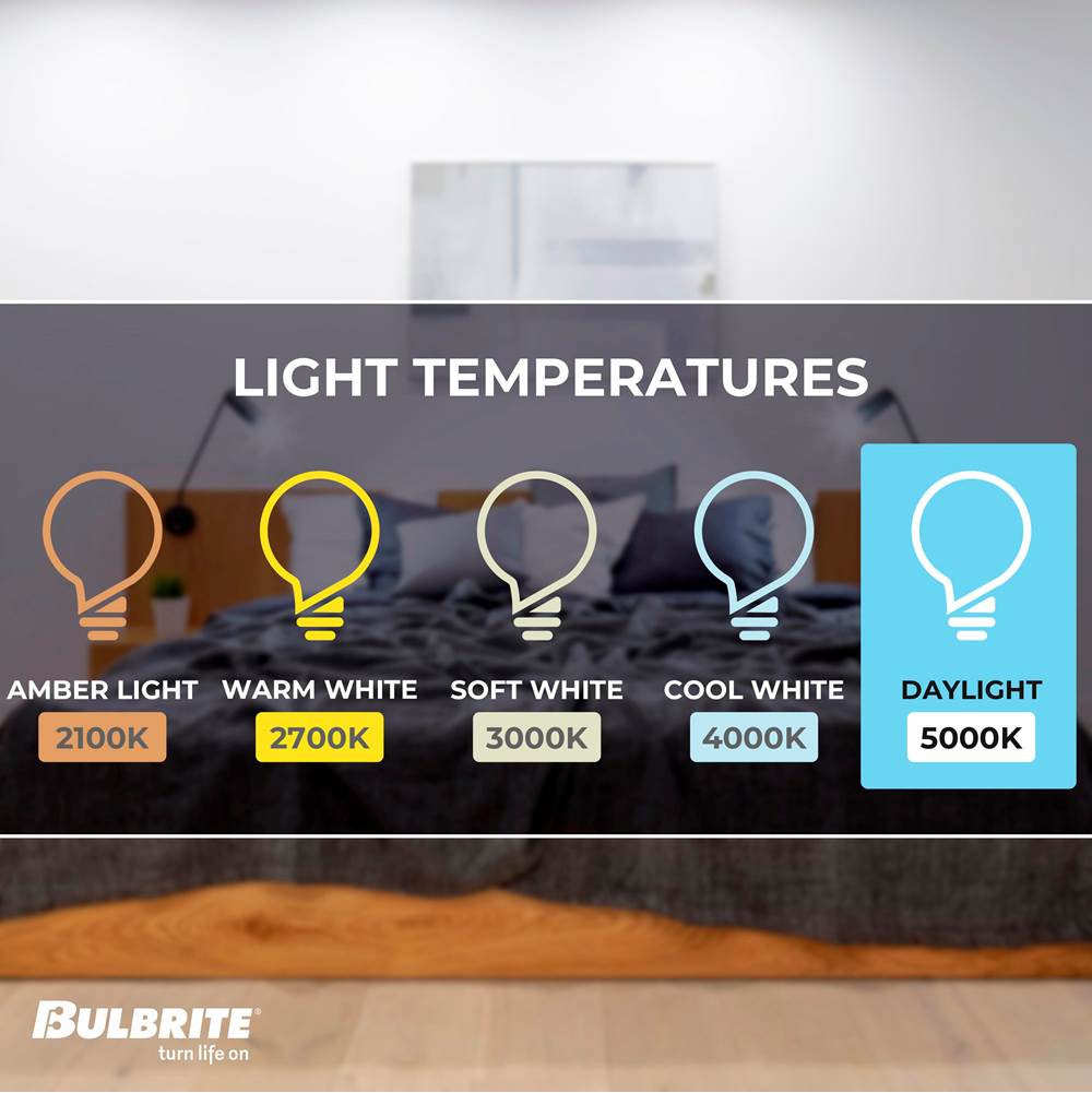 Bulbrite 774256  9w Led A19 60w Equiv Preferred Dimmable 5000k E26 120v - 4pk Image 2