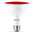Bulbrite 772500  15w Led Par38 Red Flood Wet Dimmable Image 1
