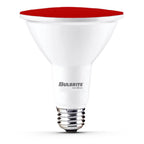 Bulbrite 772500  15w Led Par38 Red Flood Wet Dimmable Image 1
