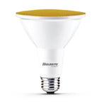 Bulbrite 772502  15w Led Par38 Yellow Flood Wet Dimmable Image 1