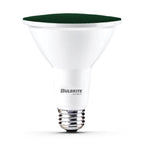 Bulbrite 772503  15w Led Par38 Green Flood Wet Dimmable Image 1