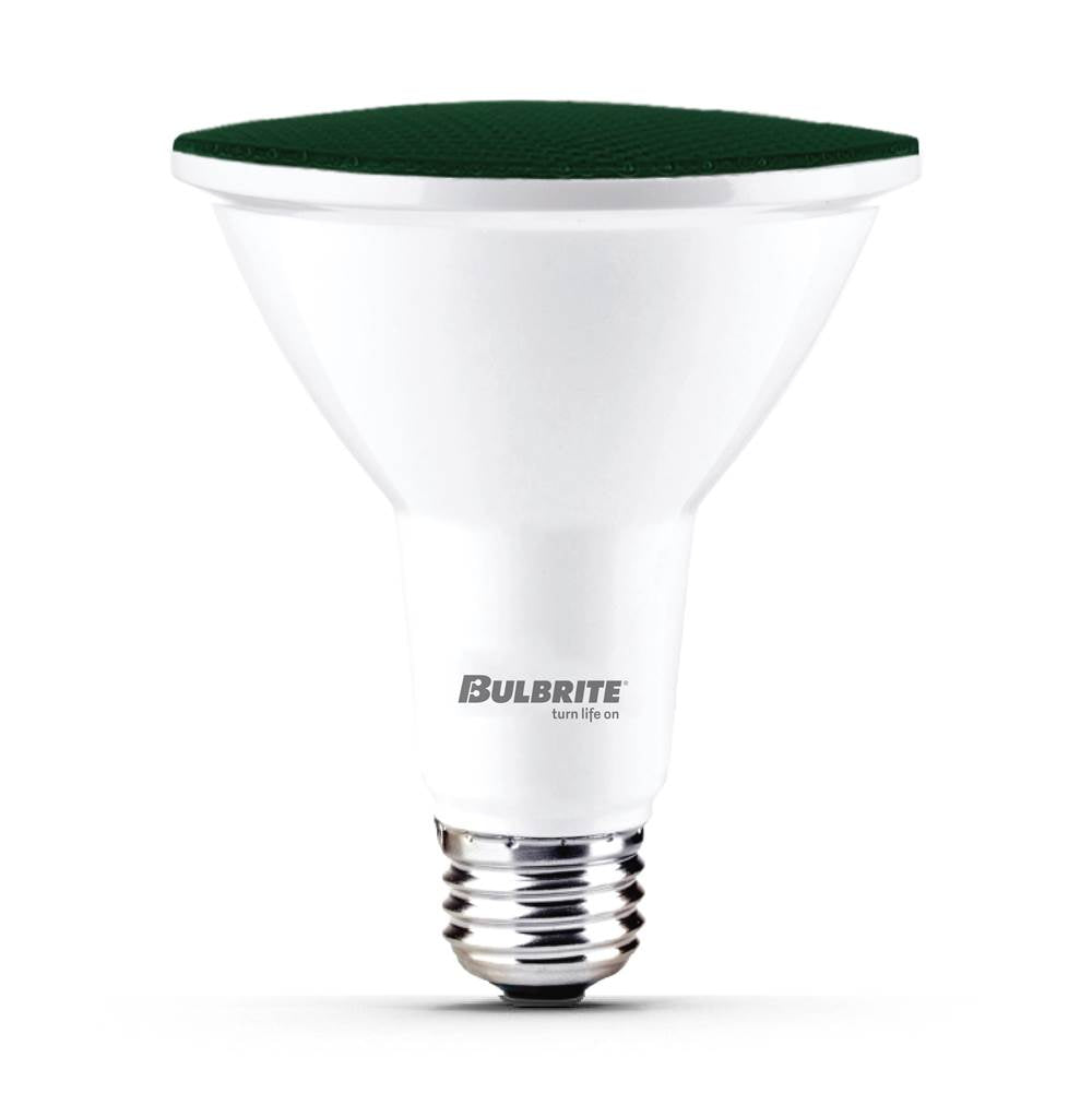 Bulbrite 772503  15w Led Par38 Green Flood Wet Dimmable Image 1