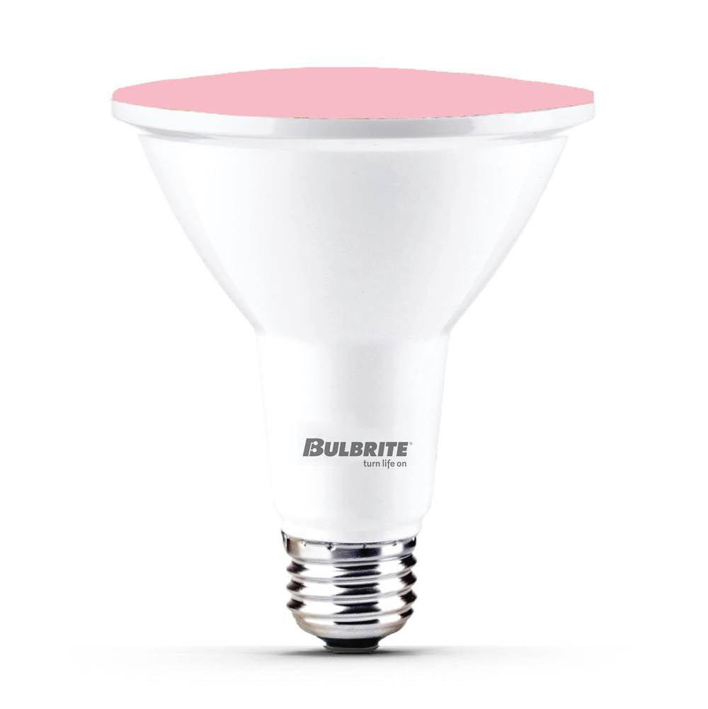Bulbrite 772505  15w Led Par38 Pink Flood Wet Dimmable Image 1