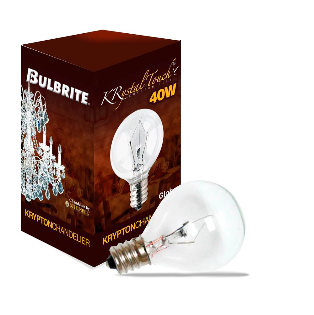 Bulbrite  40w G11 Krypton Clear E12 120v