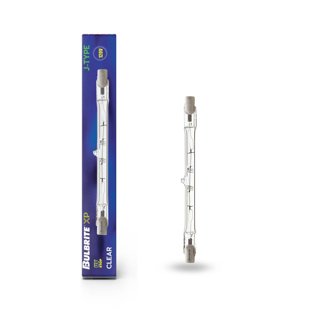 Bulbrite  300w T3 J Type Halogen Clear Rsc 120v