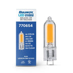 Bulbrite  1.8w Led Gy6 Wafer Glass 3000k 12v
