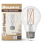 Bulbrite  14w Led A19 5000k Filament Fully Compatible Dimming