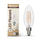 Bulbrite  5w Led B11 5000k Filament E12 Fully Compatible Dimming