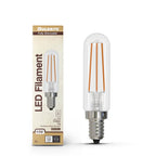 Bulbrite  4.5w Led T6 5000k Filament E12 Fully Compatible Dimming