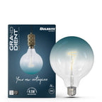 Bulbrite  4w Led C53 Shaped Grand 3000k Filament Gradient Blue