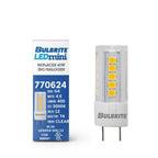 Bulbrite  6.5w Led E11 Clear 2700k Dimmable 120v