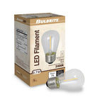 Bulbrite  0.7w Led S14 2700k Filament