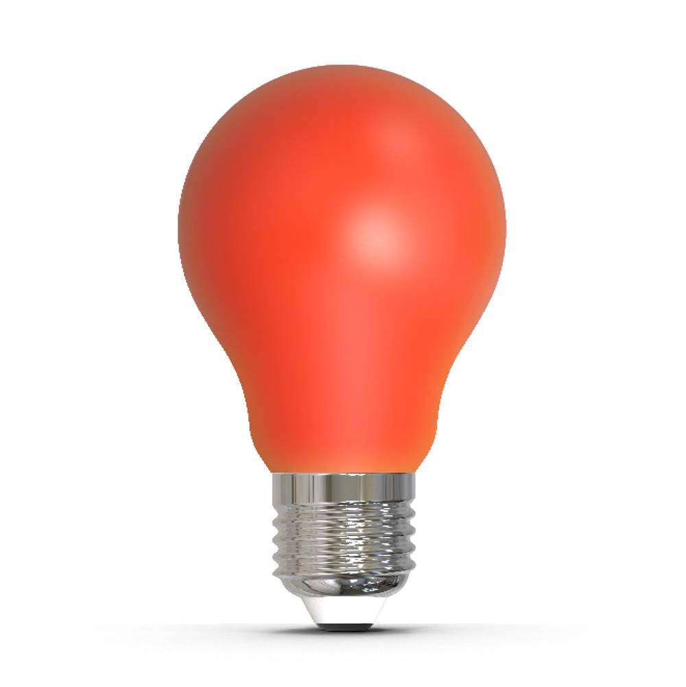 Bulbrite 776105  4.5w Led A19 Red Filament Dimmable Image 1