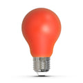 Bulbrite 776105  4.5w Led A19 Red Filament Dimmable Image 1
