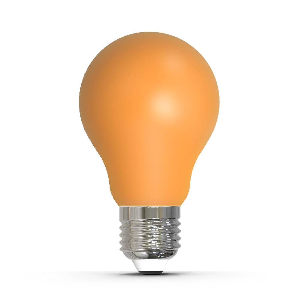 Bulbrite 776106  4.5w Led A19 Amber Filament Dimmable Image 1