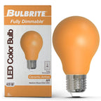 Bulbrite  4.5w Led A19 Amber Filament Dimmable