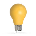 Bulbrite 776107  4.5w Led A19 Yellow Filament Dimmable Image 1