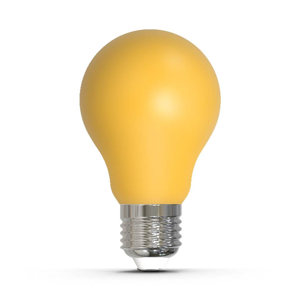 Bulbrite 776107  4.5w Led A19 Yellow Filament Dimmable Image 1