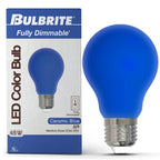 Bulbrite  4.5w Led A19 Blue Filament Dimmable