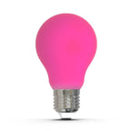 Bulbrite 776110  4.5w Led A19 Pink Filament Dimmable Image 1