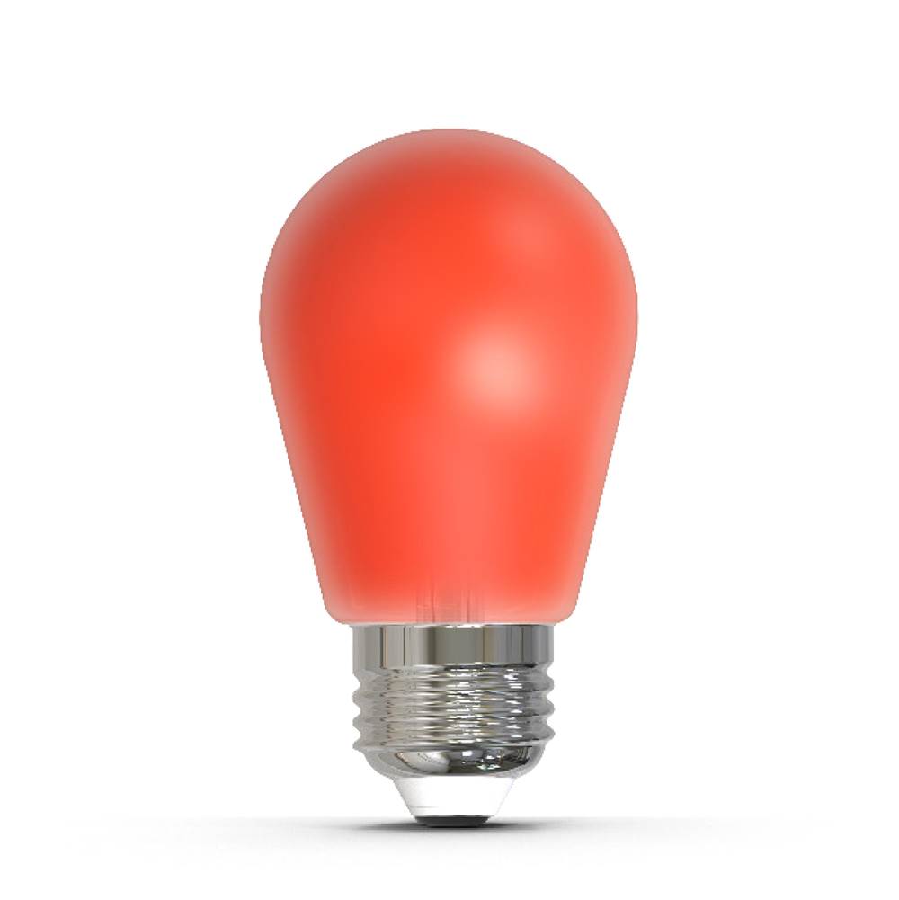 Bulbrite 776150  2.5w Led S14 Red Filament Dimmable Image 1