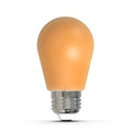 Bulbrite 776151  2.5w Led S14 Amber Filament Dimmable Image 1