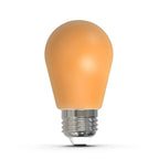 Bulbrite 776151  2.5w Led S14 Amber Filament Dimmable Image 1