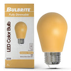 Bulbrite  2.5w Led S14 Yellow Filament Dimmable