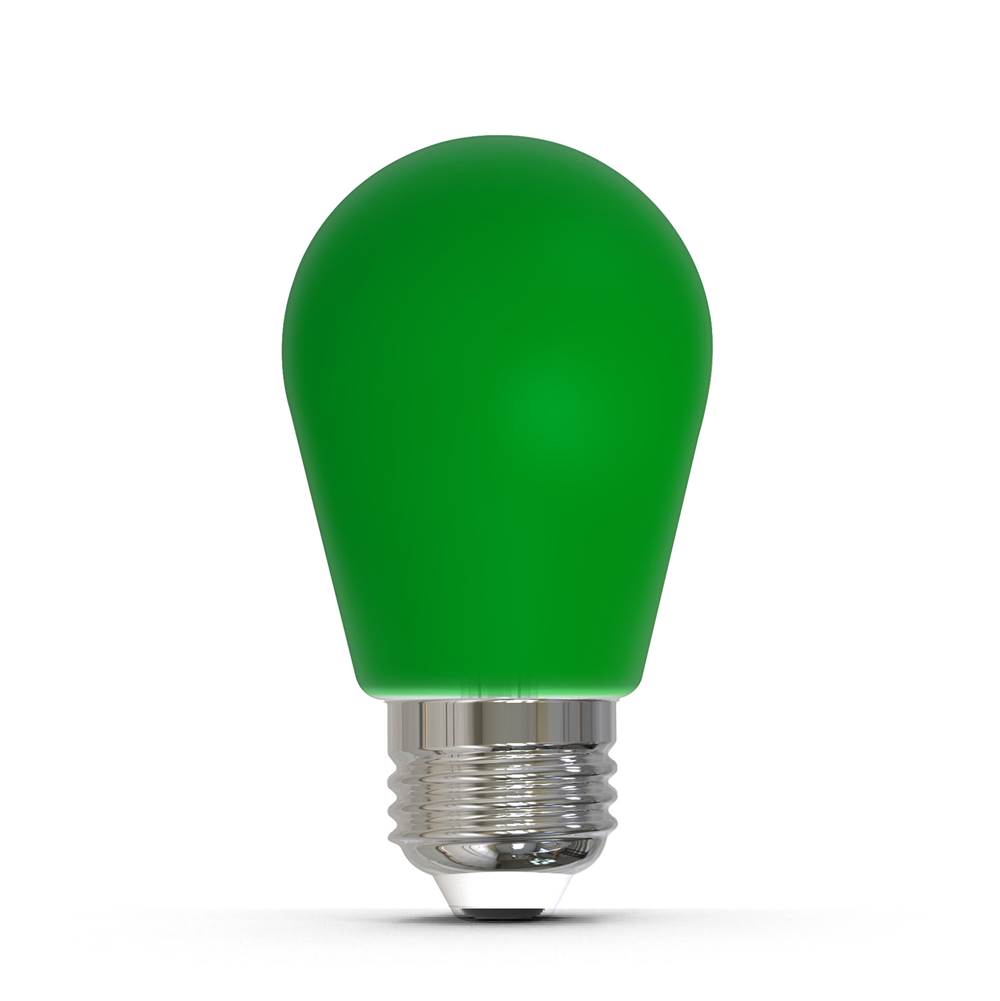 Bulbrite 776153  2.5w Led S14 Green Filament Dimmable Image 1