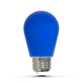 Bulbrite 776154  2.5w Led S14 Blue Filament Dimmable Image 1