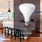 Bulbrite 772877 Frost 15w Led Br40 3000k E26 120v Image 2