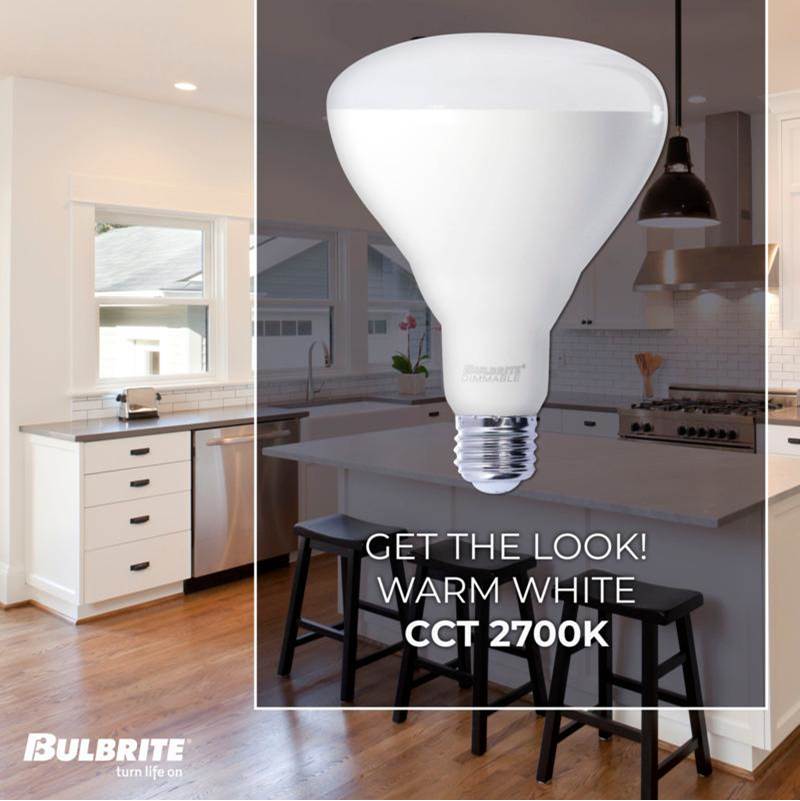Bulbrite 772876 Frost 15w Led Br40 2700k E26 120v Image 7
