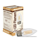 Bulbrite  5w Led B11 2700k Filament E26 Fully Compatible Dimming