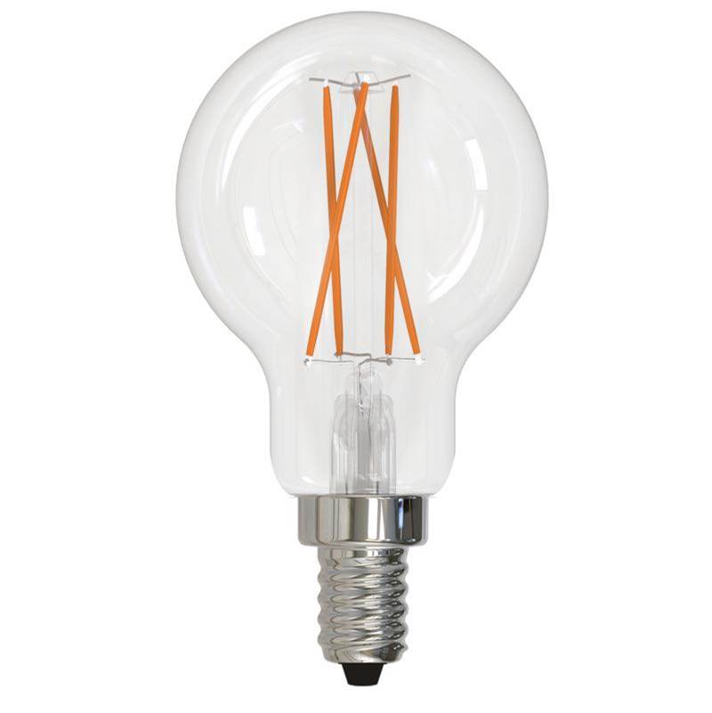 Bulbrite 776826  4w Led A15 3000k Filament E12 Fully Compatible Dimming Image 1
