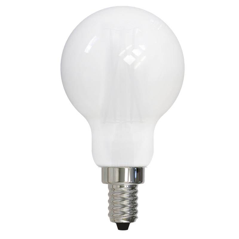 Bulbrite  4w Led A15 2700k Filament E12 Milky Fully Compatible Dimming