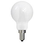 Bulbrite 776828  4w Led A15 3000k Filament E12 Milky Fully Compatible Dimming Image 1