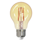 Bulbrite 776902 Antique 4.5w Led A19 2100k Filament Nostalgic E26 Fully Compatible Dimming Image 1