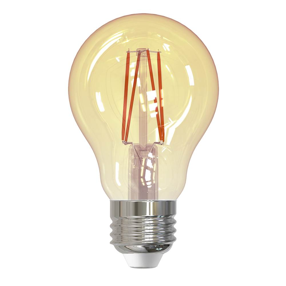 Bulbrite 776902 Antique 4.5w Led A19 2100k Filament Nostalgic E26 Fully Compatible Dimming Image 1