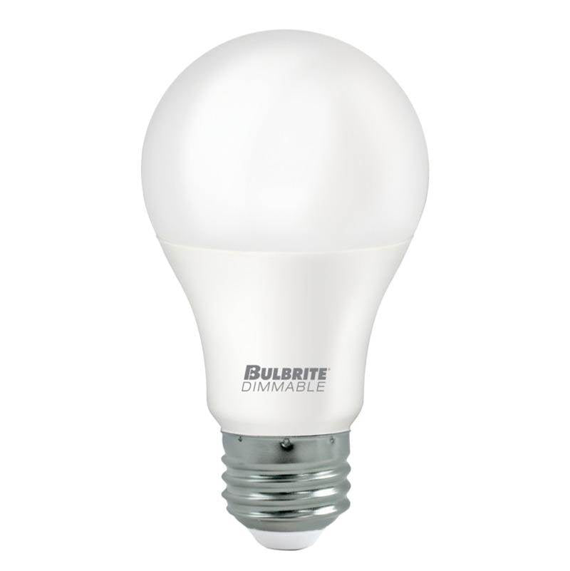 Bulbrite  15w Led A19 100w Equiv Premium Dimmable 2700k E26 120v
